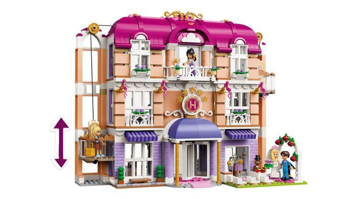 LEGO Friends Гранд-отель в Хартлейк-Сити (42704) &ndash; фото товара LEGO из категории LEGO Friends. Оригинал, доставка по Украине