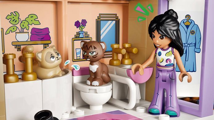 LEGO Friends Гранд-отель в Хартлейк-Сити (42704) &ndash; фото товара LEGO из категории LEGO Friends. Оригинал, доставка по Украине