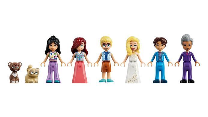 LEGO Friends Гранд-отель в Хартлейк-Сити (42704) &ndash; фото товара LEGO из категории LEGO Friends. Оригинал, доставка по Украине