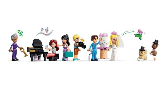 LEGO Friends Гранд-отель в Хартлейк-Сити (42704) &ndash; фото товара LEGO из категории LEGO Friends. Оригинал, доставка по Украине