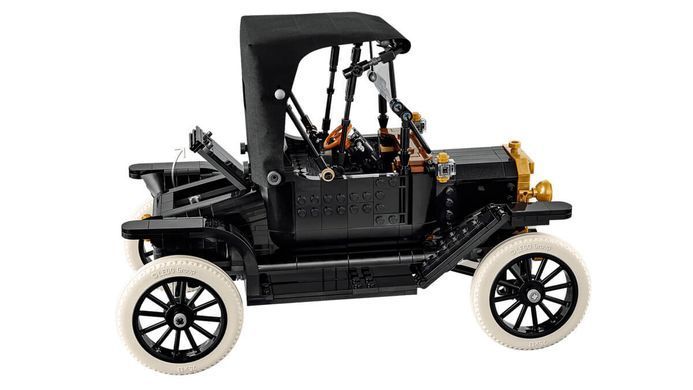 LEGO Icons Ford Model T 1060 деталей (11376) &ndash; фото товара LEGO из категории LEGO Icons. Оригинал, доставка по Украине