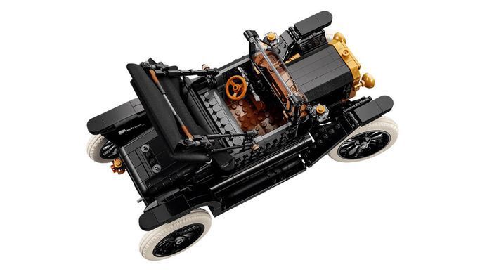 LEGO Icons Ford Model T 1060 деталей (11376) &ndash; фото товара LEGO из категории LEGO Icons. Оригинал, доставка по Украине