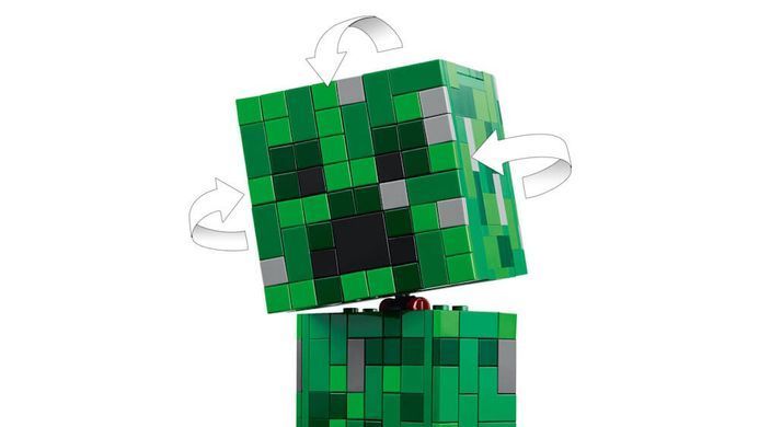 LEGO Minecraft 21276 Кріпер | ЛЕГО 21276 Майнкрафт