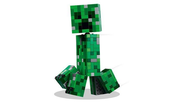 LEGO Minecraft 21276 Кріпер | ЛЕГО 21276 Майнкрафт