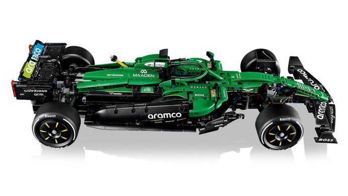 LEGO&reg; 42240 Technic Aston Martin Aramco AMR25 F1&reg; Car