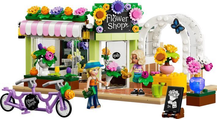 LEGO&reg; 42693 Friends Creative Flower Shop