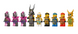 Конструктор Lego Ninjago Золотой Ультра Дракон Ллойда 989 деталей (71774)