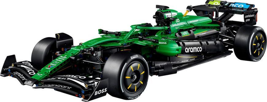 LEGO&reg; 42240 Technic Aston Martin Aramco AMR25 F1&reg; Car