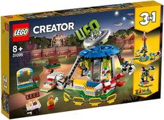 Конструктор Lego Creator 3-in-1 Ярмарочная карусель 595 деталей (31095)