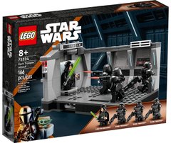 Конструктор Lego Star Wars Атака темных штурмовиков 166 деталей (75324)