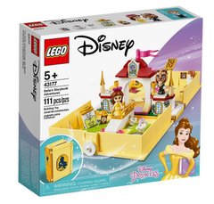Конструктор LEGO Disney Princess Книга сказочных приключений Белль 111 деталей (43177)