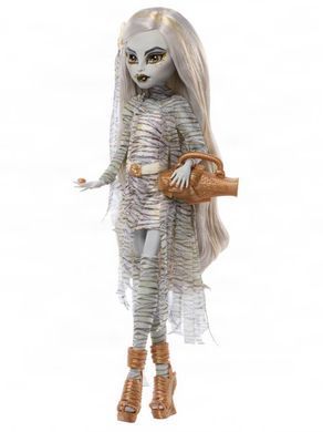 Лялька Monster High x Universal Monsters The Mummy &mdash; Мумія Mattel (JKM51) &ndash; фото товару Monster High з категорії Ляльки Monster High (Монстер Хай). Оригінал, доставка по Україні