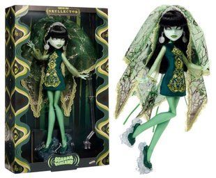 Колекційна лялька JHK54 Monster High Skullector Scarah Screams &mdash; Скара Скрімс