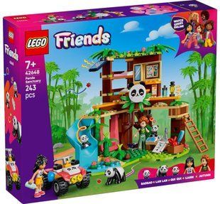 LEGO 42648 Friends Догляд за тваринами в заповіднику панд