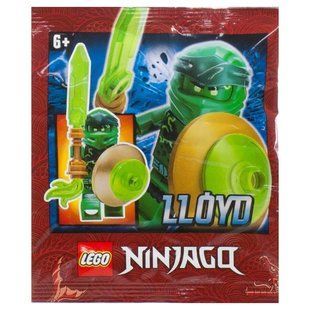 LEGO NINJAGO Ллойд Гармадон 892172 з енергетичним мечем і щитом