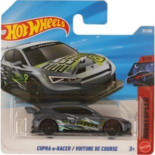 Базова машинка Hot Wheels Cupra e-Racer / Voiture De Course Nightspeed 1:64 JJJ08 &ndash; фото товару Hot Wheels з категорії Машинки Хот Вілс - Hot Wheels . Оригінал, доставка по Україні