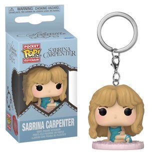 Фігурка на кліпсі Funko Pop! Sabrina Carpenter - Сабріна Карпентер (92054) &ndash; фото товару Funko з категорії Фігурки Funko Pop. Оригінал, доставка по Україні