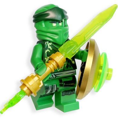 LEGO Ninjago Мініфігурка Ллойд Гармадон з енергетичним мечем і щитом (892172) &ndash; фото товару LEGO з категорії LEGO NINJAGO. Оригінал, доставка по Україні