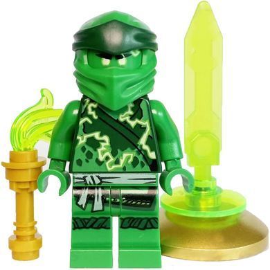 LEGO Ninjago Мініфігурка Ллойд Гармадон з енергетичним мечем і щитом (892172) &ndash; фото товару LEGO з категорії LEGO NINJAGO. Оригінал, доставка по Україні