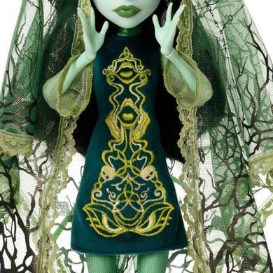 Колекційна лялька Monster High Skullector Scarah Screams &mdash; Скара Скрімс (JHK54) &ndash; фото товару Monster High з категорії Ляльки Monster High (Монстер Хай). Оригінал, доставка по Україні