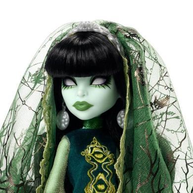 Колекційна лялька Monster High Skullector Scarah Screams &mdash; Скара Скрімс (JHK54) &ndash; фото товару Monster High з категорії Ляльки Monster High (Монстер Хай). Оригінал, доставка по Україні