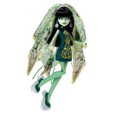 Колекційна лялька Monster High Skullector Scarah Screams &mdash; Скара Скрімс (JHK54) &ndash; фото товару Monster High з категорії Ляльки Monster High (Монстер Хай). Оригінал, доставка по Україні