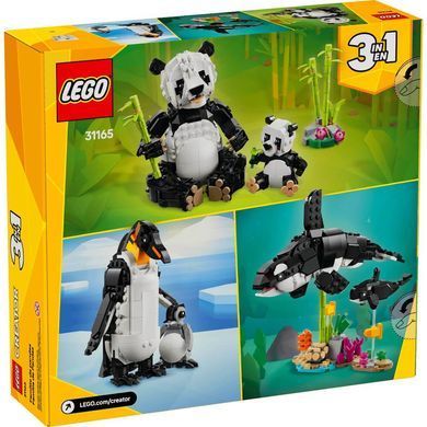 LEGO Creator 31165 Дикі тварини: пандові