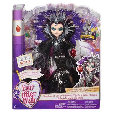 Лялька Ever After High Raven Queen Spellbinding Exclusive &mdash; Рейвен Квін Ексклюзивна (DMH57) &ndash; фото товару Ever After High з категорії Ляльки Ever After High (Евер Афтер Хай). Оригінал, доставка по Україні