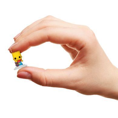 Набір ігрових фігурок Bitty POP! Сімпсони - Барт (4 фігурки в ас.) (85707) &ndash; фото товару Funko з категорії Фігурки Funko Pop. Оригінал, доставка по Україні