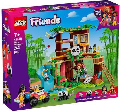 LEGO Friends Догляд за тваринами в заповіднику панд (42648) &ndash; фото товару LEGO з категорії LEGO Friends. Оригінал, доставка по Україні
