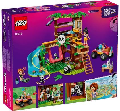LEGO Friends Догляд за тваринами в заповіднику панд (42648) &ndash; фото товару LEGO з категорії LEGO Friends. Оригінал, доставка по Україні