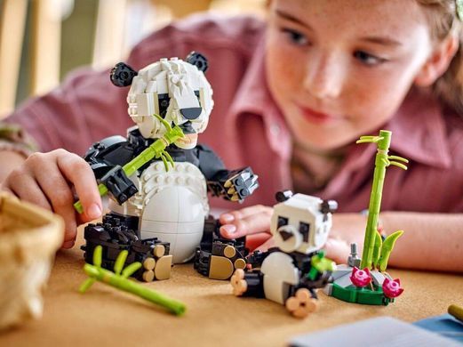 LEGO Creator 31165 Дикі тварини: пандові