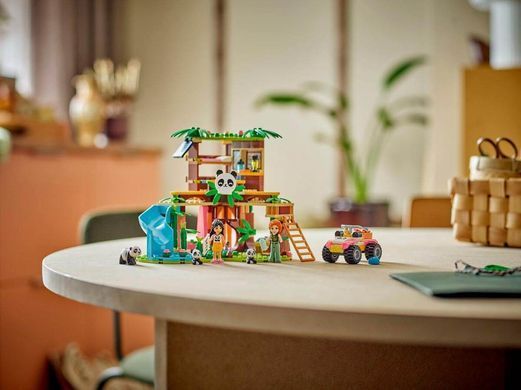 LEGO Friends Догляд за тваринами в заповіднику панд (42648) &ndash; фото товару LEGO з категорії LEGO Friends. Оригінал, доставка по Україні