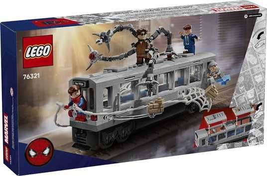 LEGO Spider‑Man vs Doc Ock (76321) — Купить набор Marvel | Toysline