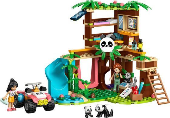 LEGO Friends Догляд за тваринами в заповіднику панд (42648) &ndash; фото товару LEGO з категорії LEGO Friends. Оригінал, доставка по Україні