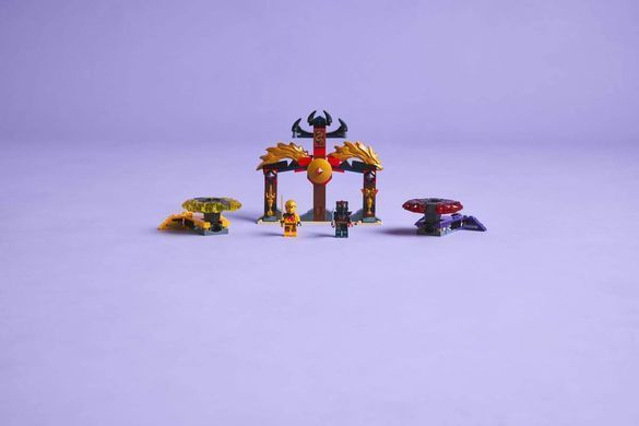 LEGO NINJAGO Бойовий набір дракона Спін-джитсу (71826) &ndash; фото товару LEGO з категорії LEGO NINJAGO. Оригінал, доставка по Україні