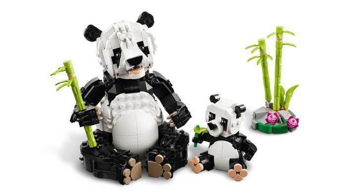 LEGO Creator 31165 Дикі тварини: пандові