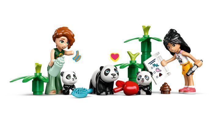 LEGO Friends Догляд за тваринами в заповіднику панд (42648) &ndash; фото товару LEGO з категорії LEGO Friends. Оригінал, доставка по Україні