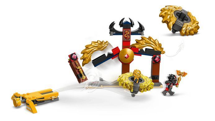 LEGO NINJAGO Бойовий набір дракона Спін-джитсу (71826) &ndash; фото товару LEGO з категорії LEGO NINJAGO. Оригінал, доставка по Україні