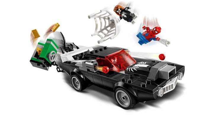 LEGO Super Heroes Marvel Людина-павук проти маслкара Венома (76309) &ndash; фото товару LEGO з категорії LEGO Marvel Super Heroes. Оригінал, доставка по Україні