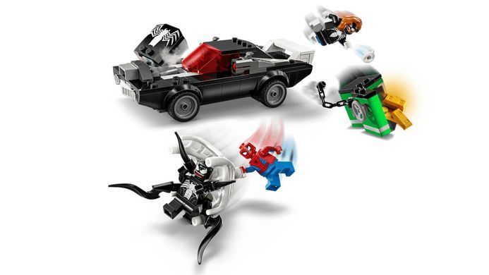 LEGO Super Heroes Marvel Людина-павук проти маслкара Венома (76309) &ndash; фото товару LEGO з категорії LEGO Marvel Super Heroes. Оригінал, доставка по Україні