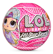Ігровий набір з лялькою L.O.L. Surprise! All Star Sports Баскетболістки в рожевій кулі (579816)