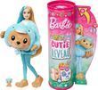 Кукла-сюрприз Barbie Cutie Reveal Медвежонок в костюме дельфина HRK25