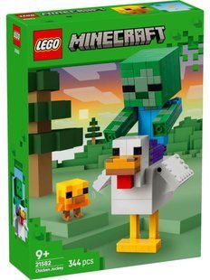 LEGO 21582 Minecraft Курячий жокей