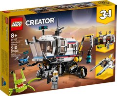Конструктор Lego Creator 3-in-1 Дослідницький планетохід 510 деталей (31107)