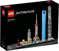 Конструктор Lego Architecture Шанхай 597 деталей (21039)
