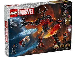 LEGO Marvel Тор против сборной фигурки Суртура 245 деталей (76289) &ndash; фото товара LEGO из категории LEGO Marvel Super Heroes. Оригинал, доставка по Украине