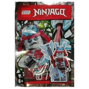 LEGO Ninjago Мініфігурка Blizzard Samurai - Самурай Хуртовини (891952) &ndash; фото товару LEGO з категорії LEGO NINJAGO. Оригінал, доставка по Україні