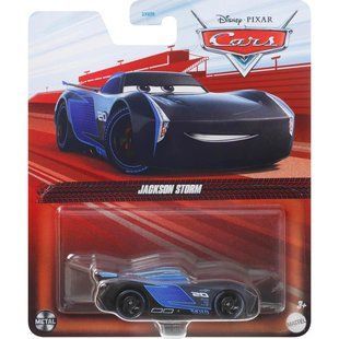 Металева Машинка Тачки Джексон Шторм CARS-3 Jackson Storm (DXV29/DXV34) &ndash; фото товару Cars з категорії Машинки Тачки - Cars. Оригінал, доставка по Україні