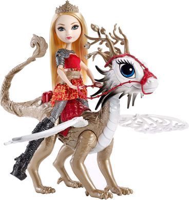 Игровой набор Ever After High Dragon Games Apple White &mdash; Игры Драконов Эппл и Дракон (DKM76) &ndash; фото товара Ever After High из категории Куклы Ever After High (Эвер Афтер Хай). Оригинал, доставка по Украине